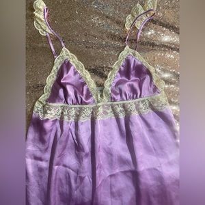 Lavender Victoria Secret slip dress